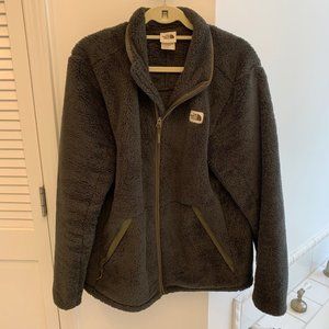 Men's Northface Large Gray Fleece jacket